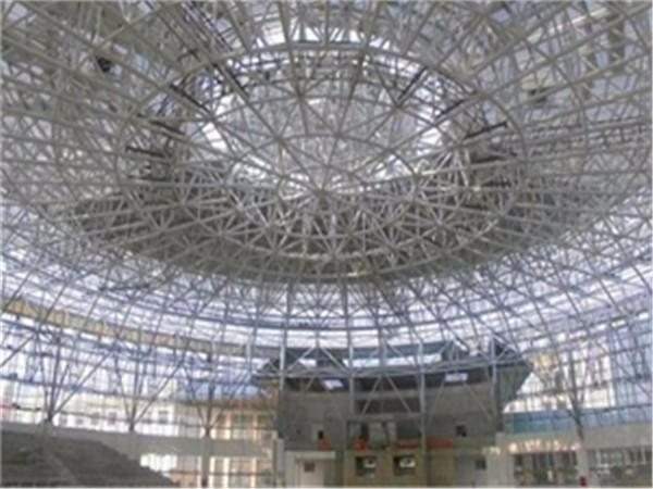 静安仓储物流网架生产厂家案例